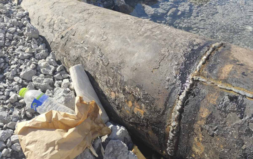 Κατερίνη: Αποκαταστάθηκε η βλάβη στον δίδυμο αγωγό μεταφοράς νερού της πόλης