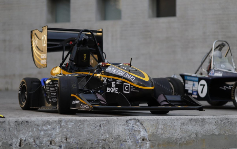 Aristotle Racing Team: Από το ΑΠΘ και τη Θεσσαλονίκη στις πίστες της Φόρμουλα 1 και το εξωτερικό (βίντεο)