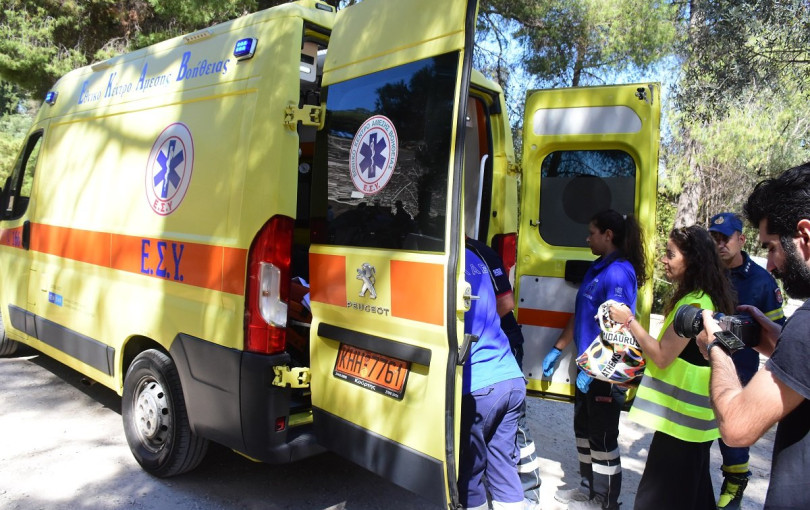 Χαλκιδική: Στο νοσοκομείο 15χρονος από τη Βουλγαρία μετά από ατύχημα στην Τρανή Αμμούδα