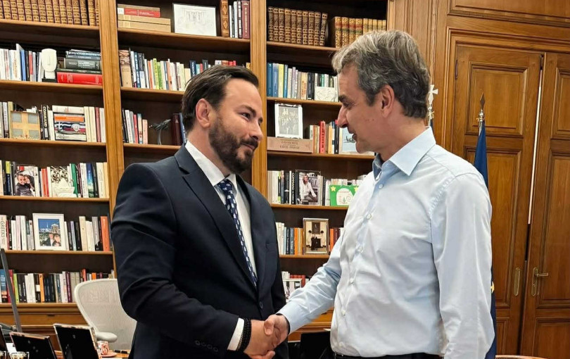 Αναπληρωτής Γραμματέας της "γαλάζιας" ΚΟ ο Διαμαντής Γκολιδάκης