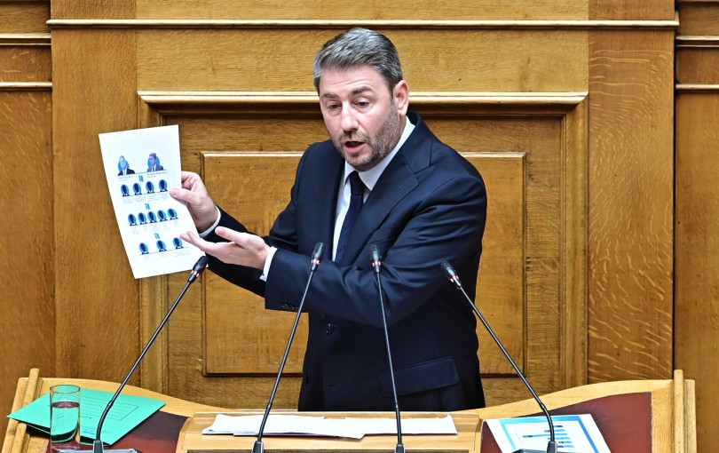 Βουλή - Ν. Ανδρουλάκης: «Φοράτε τη φανέλα της διαφθοράς και της αναξιοπρέπειας - Εμείς δεν ποινικοποιούμε την πολιτική ζωή του τόπου»