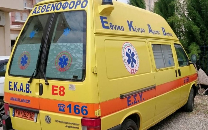 Τροχαίο δυστύχημα με 79χρονη νεκρή και δύο τραυματίες στο δήμο Λαγκαδά