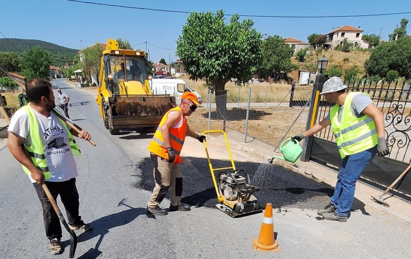 Δήμος Πολυγύρου: Συνεχίζονται οι παρεμβάσεις για τη βελτίωση της καθημερινότητας των πολιτών