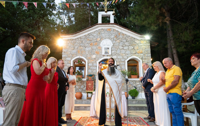 Δήμος Πυλαίας - Χορτιάτη: Τίμησε την Αγία Παρασκευή με αναβίωση του παραδοσιακού κουρμπανιού