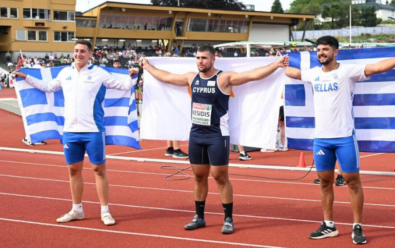 Στίβος: Ελληνικός θρίαμβος στη σφυροβολία