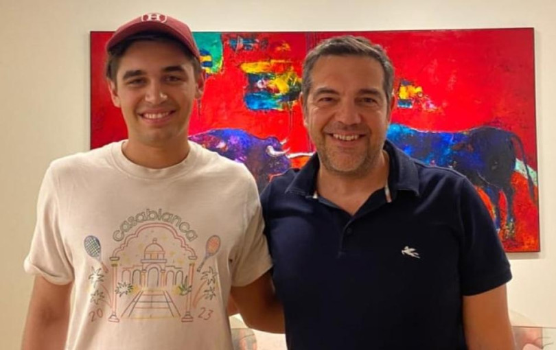 Το reunion φοιτητών του Χάρβαρντ και το «ευχαριστώ» στον Αλέξη Τσίπρα Το reunion φοιτητών του Χάρβαρντ και το «ευχαριστώ» στον Αλέξη Τσίπρα