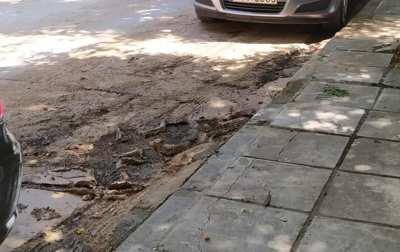 Η μάστιγα με τα μπαλώματα στους δρόμους, οι ατμοσφαιρικοί ρύποι και το παράδειγμα της Γενεύης. Γράφει ο Σαλονικιός Η μάστιγα με τα μπαλώματα στους δρόμους, οι ατμοσφαιρικοί ρύποι και το παράδειγμα της Γενεύης. Γράφει ο Σαλονικιός
