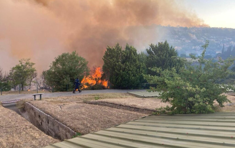 Αχαΐα: Περιορισμένες οι ζημίες από την φωτιά στον αρχαιολογικό χώρο της Βούντενης