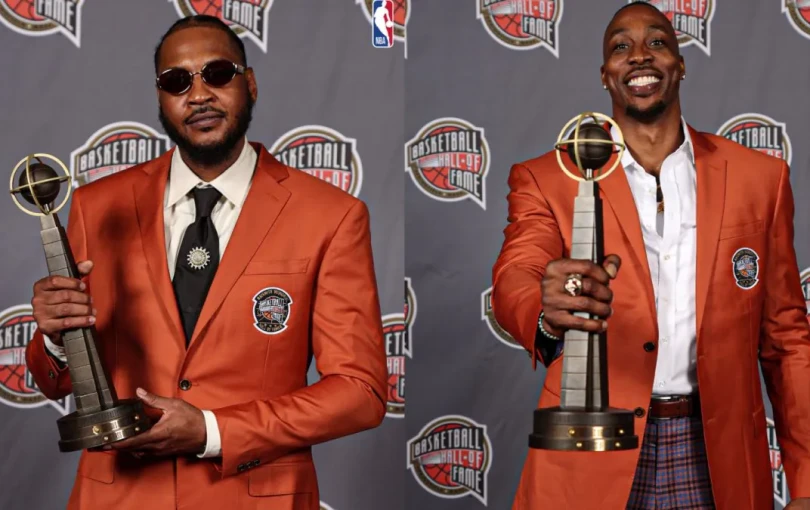 Μπάσκετ: Στο Naismith Hall of Fame οι Καρμέλο Άντονι και Ντουάιτ Χάουαρντ (βίντεο)