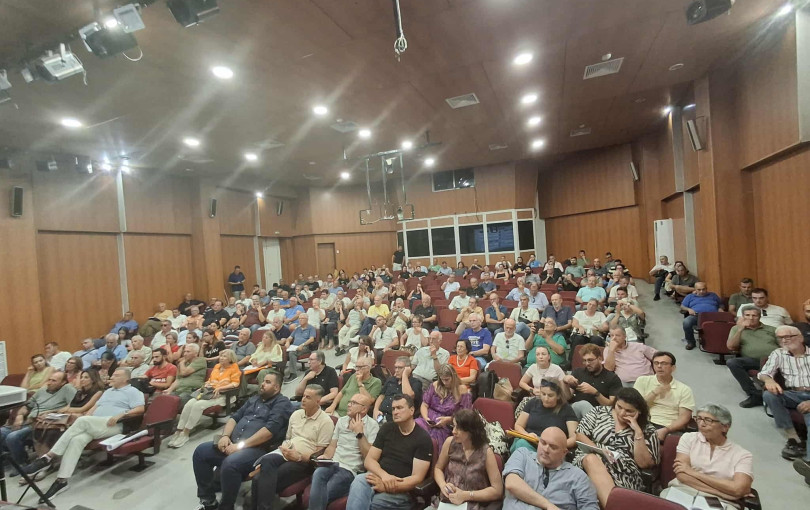 Δήμος Θέρμης: Έγινε η παρουσίαση των στοιχείων του 1ου σταδίου της μελέτης για την εκπόνηση του Τοπικού Πολεοδομικού Σχεδίου