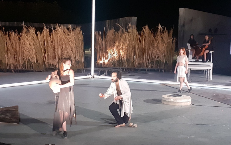 Είδαμε τον «ξένο» από το ΚΘΒΕ και τον ΘΟΚ στα Νέα Μουδανιά Χαλκιδικής