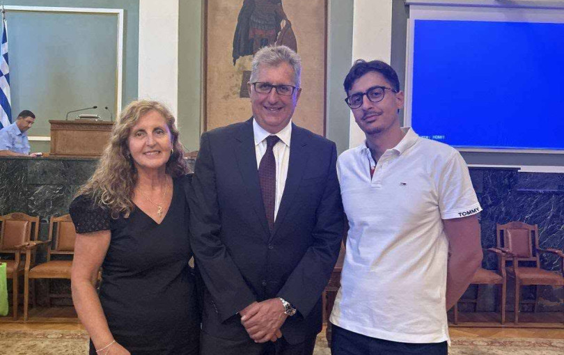 Νέος Πρόεδρος στο Τμήμα Κτηνιατρικής ΑΠΘ ο Λυσίμαχος Παπάζογλου