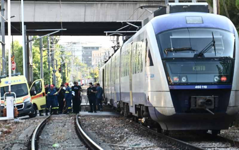 Αθήνα: Θανατηφόρο δυστύχημα στις γραμμές της Hellenic Train -  Συρμός του Προαστιακού παρέσυρε πεζό στην Κωνσταντινουπόλεως