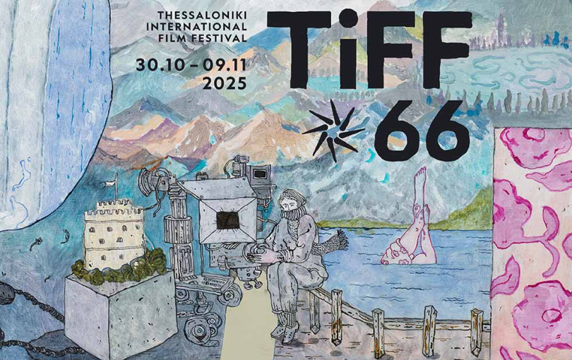 Αυτές είναι οι αφίσες του 66ου Φεστιβάλ Κινηματογράφου Θεσσαλονίκης