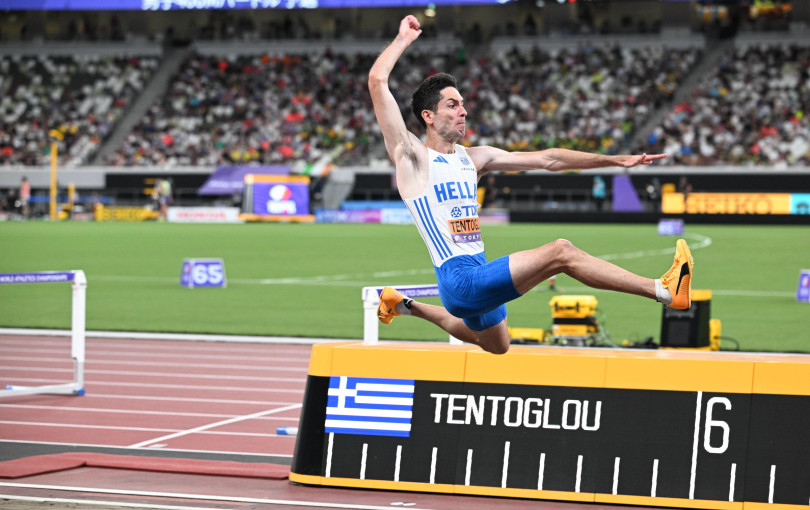 Παγκόσμιο πρωτάθλημα στίβου: Με το πρώτο άλμα στον τελικό ο Τεντόγλου - «Ήταν πολύ τίποτα για μένα» (βίντεο)