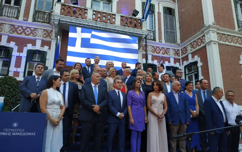Σε πασαρέλα μετατράπηκαν οι κήποι στην βίλα Αλλατίνη Σε πασαρέλα μετατράπηκαν οι κήποι στην βίλα Αλλατίνη
