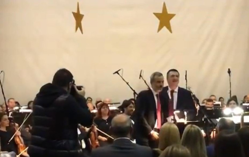 Κοινό μικρόφωνο, κοινές ευχές για Περιφέρεια και Δήμο
