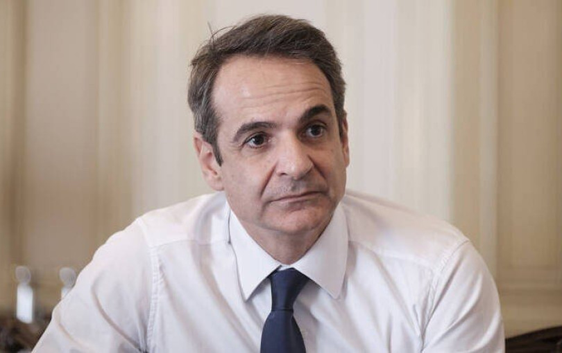 Τηλεδιάσκεψη Μητσοτάκη με τους γαλάζιους προέδρους Τηλεδιάσκεψη Μητσοτάκη με τους γαλάζιους προέδρους