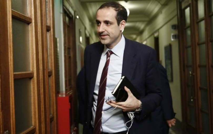 Ρίχνει «άγκυρα» στα Γιάννενα ο Γρηγόρης Δημητριάδης... των υποκλοπών Ρίχνει «άγκυρα» στα Γιάννενα ο Γρηγόρης Δημητριάδης... των υποκλοπών