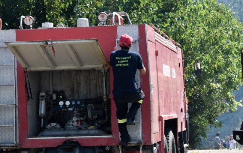 Κομοτηνή: Τέθηκε υπό έλεγχο η φωτιά στη Νέα Μουσινούπολη
