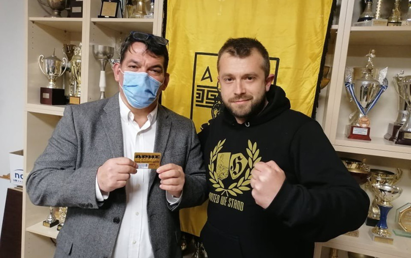 Νέο μέλος του Άρη ο Πύρρος Δήμας Νέο μέλος του Άρη ο Πύρρος Δήμας
