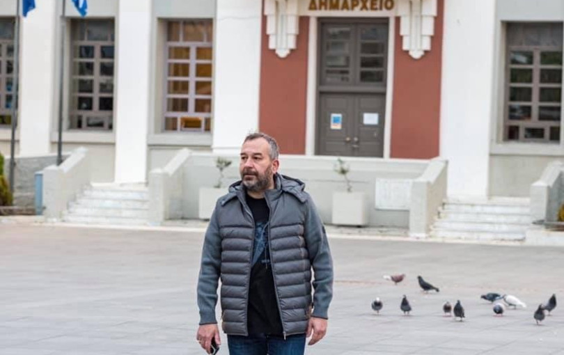 Αιφνιδιάστηκε δυσάρεστα ο υποψήφιος δήμαρχος