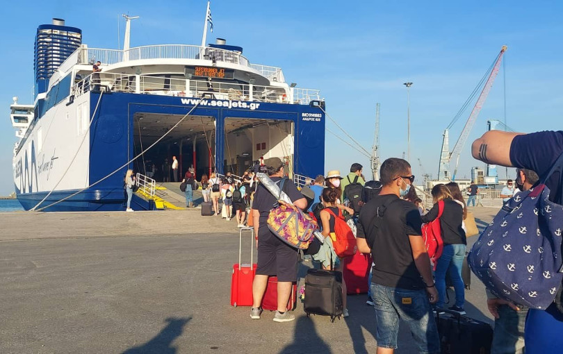 Θεσσαλονίκη: Την Παρασκευή το πρώτο δρομολόγιο για Σποράδες - «Φωτιά» στις κρατήσεις που άνοιξαν χθες