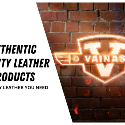 Vainas Leather: Δερμάτινα πανωφόρια με εγγύηση ποιότητας και στυλ