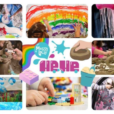 Messy Play, Art & Therapy, by Hehe: Πρωτοπόροι στο αισθητηριακό παιχνίδι στην Ελλάδα
