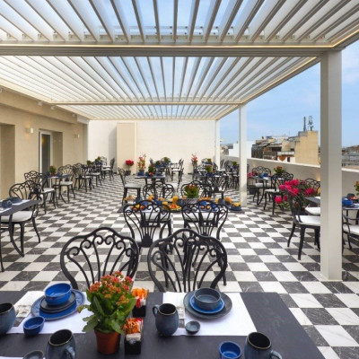 22-25 Rooftop στο The Oscar Olympic Hotel: η ταράτσα που θα σας μαγέψει φέτος το καλοκαίρι!